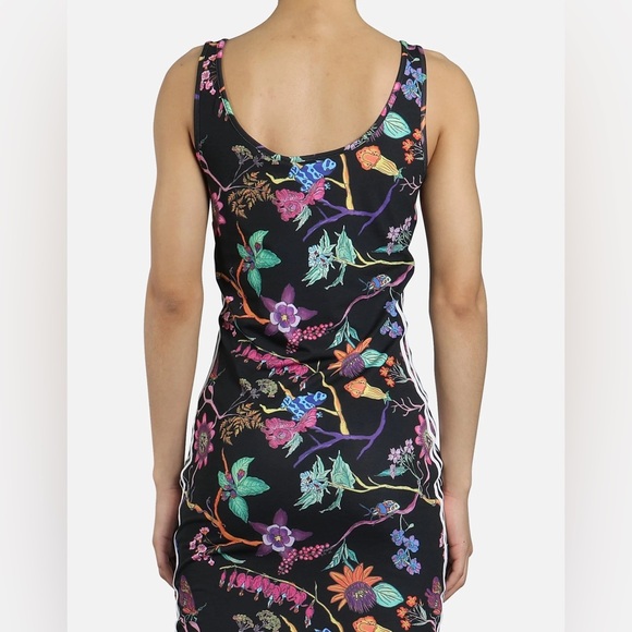 ADIDAS POISONOUS GARDEN SLIM TANK DRESS | Size small - Picture 4 of 7